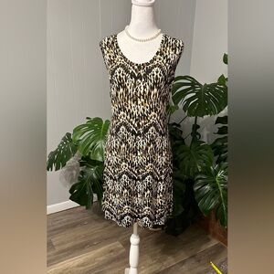 🛍️Essenfiafs sleeveless stretch comfy dress size small excellent condition